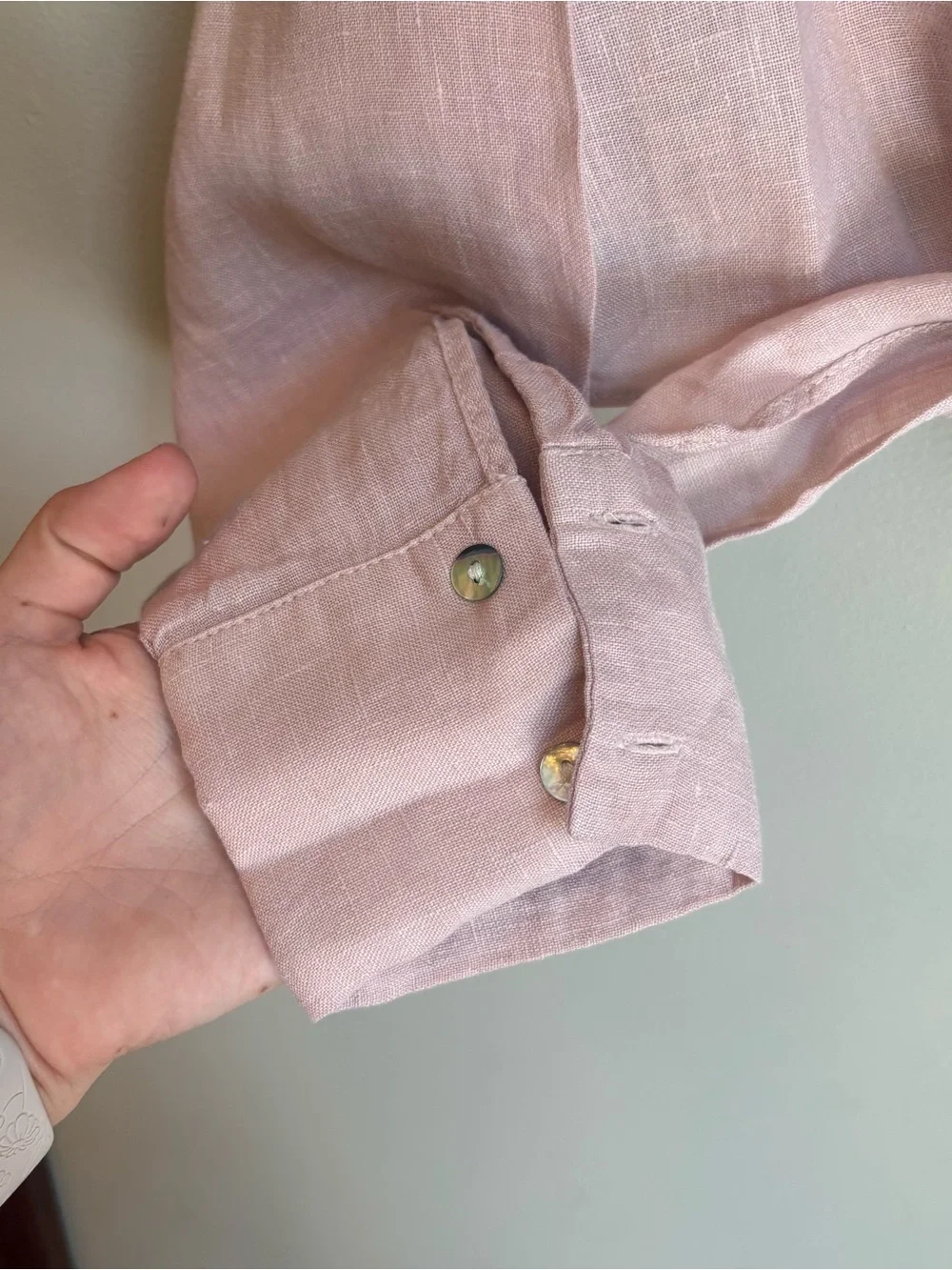 Zara Pink Tie-Front Shirt